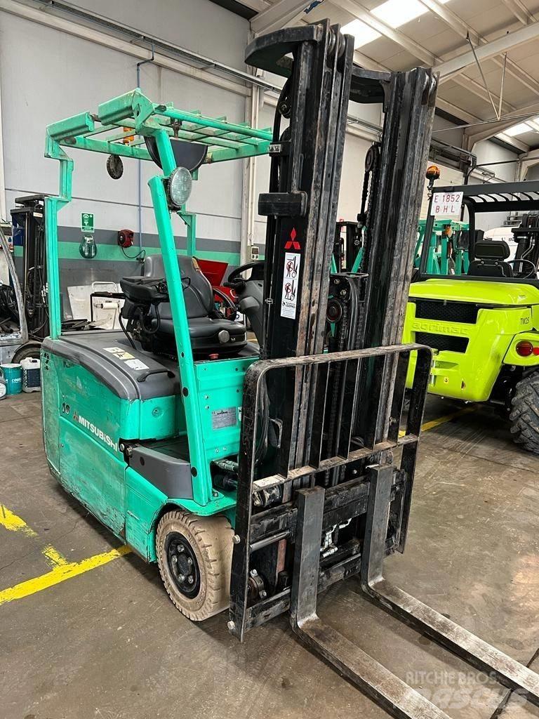 Mitsubishi FB18PNT Elmotviktstruckar