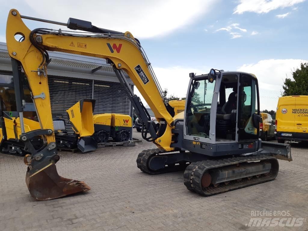 Wacker Neuson EZ80 Bandgrävare