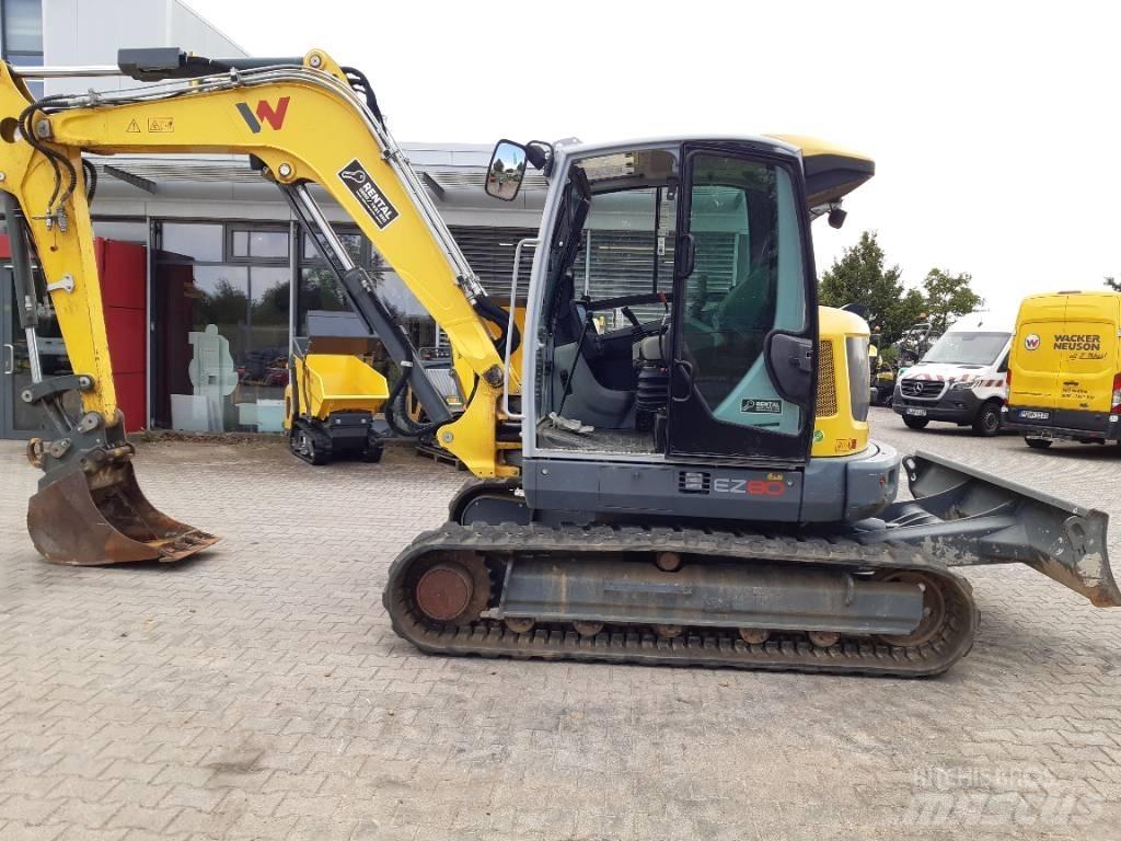 Wacker Neuson EZ80 Bandgrävare