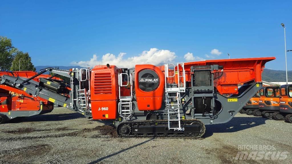 Finlay J 960 Mobila krossar