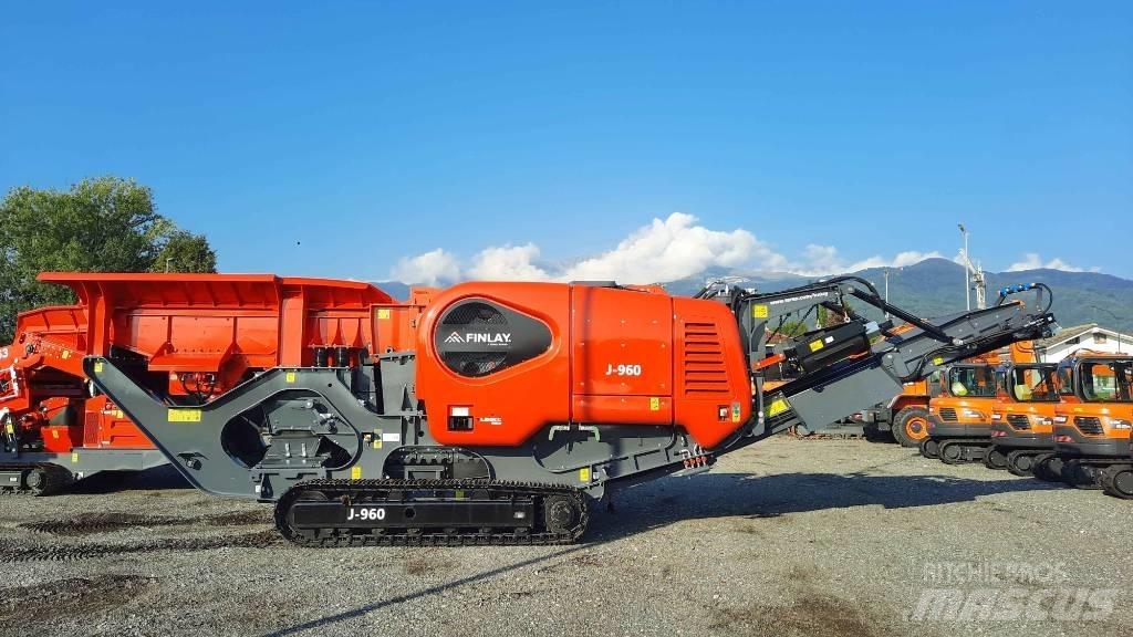 Finlay J 960 Mobila krossar