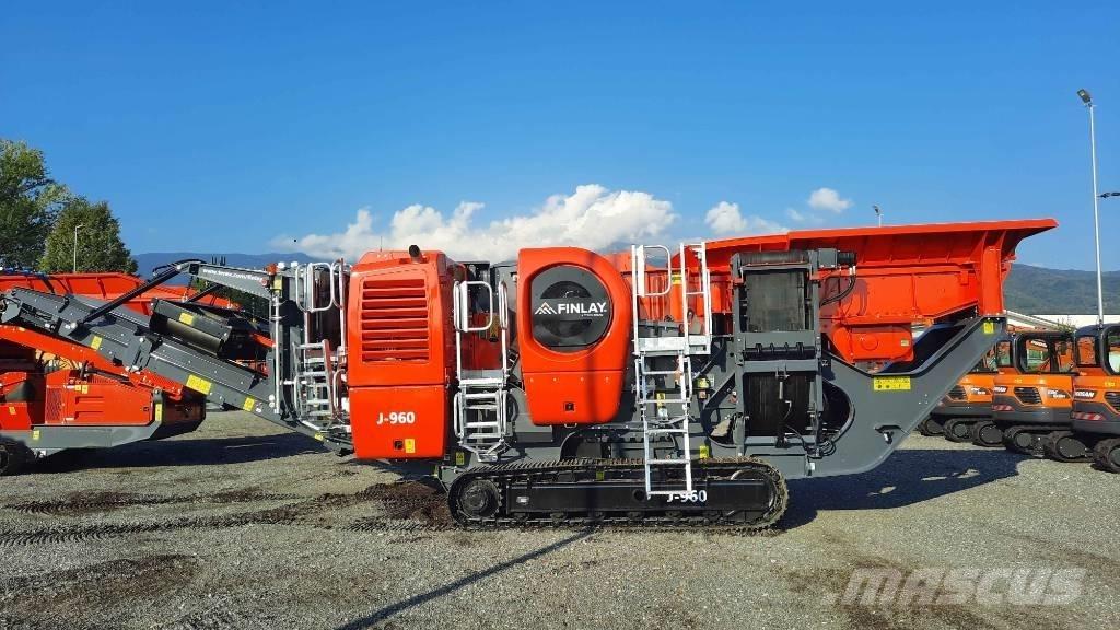 Terex Finlay J-960A Mobila krossar