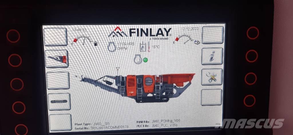Terex Finlay J-960A Mobila krossar
