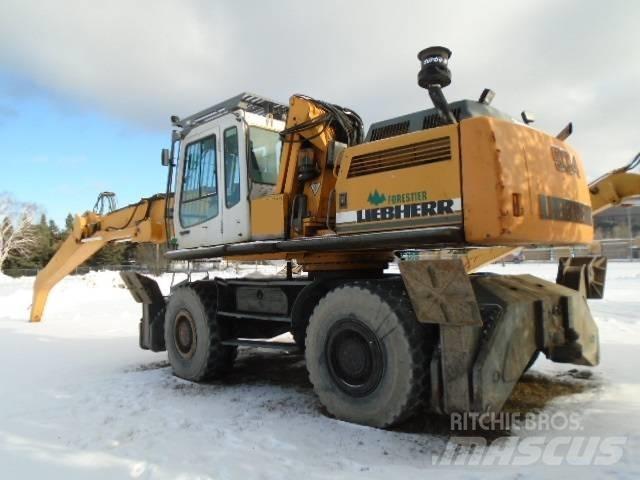 Liebherr A 934 B HD Terminal Lastare
