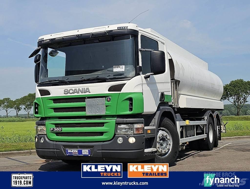 Scania P360 Tankbilar