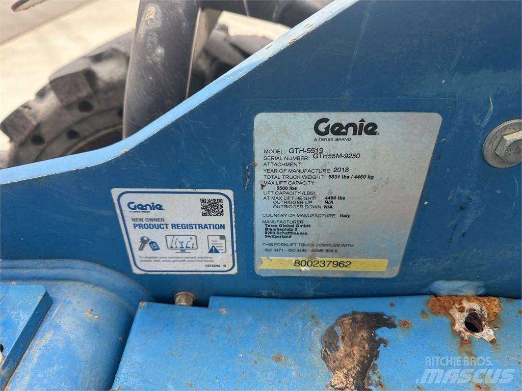 Genie GTH 5519 Teleskoplastare