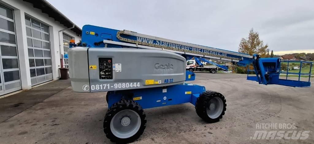 Genie S 65 Teleskop bomliftar