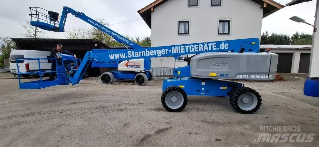 Genie S 65 Teleskop bomliftar