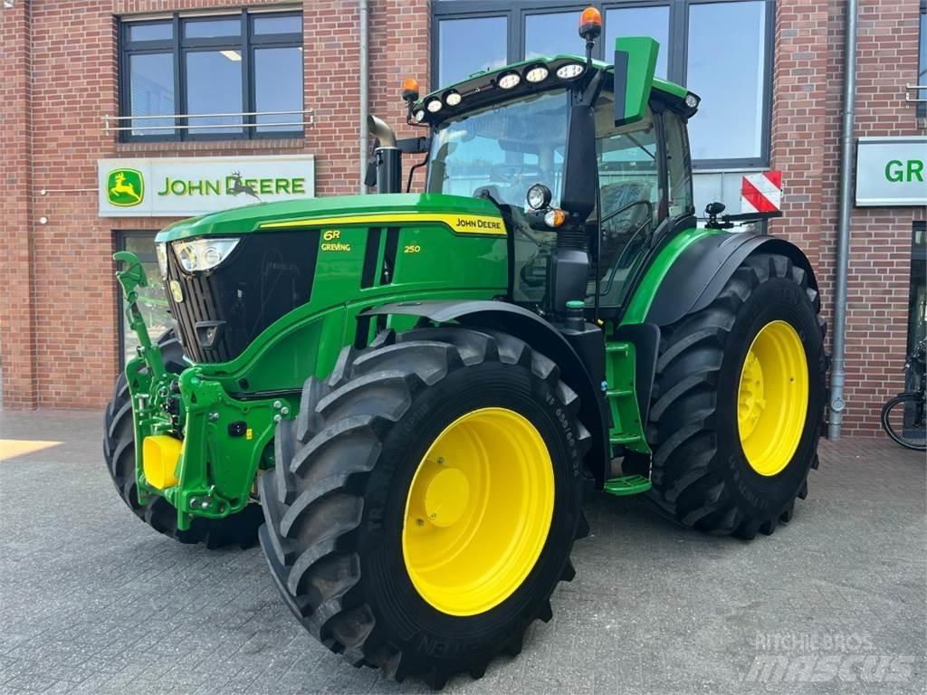 John Deere 6R250 Traktorer