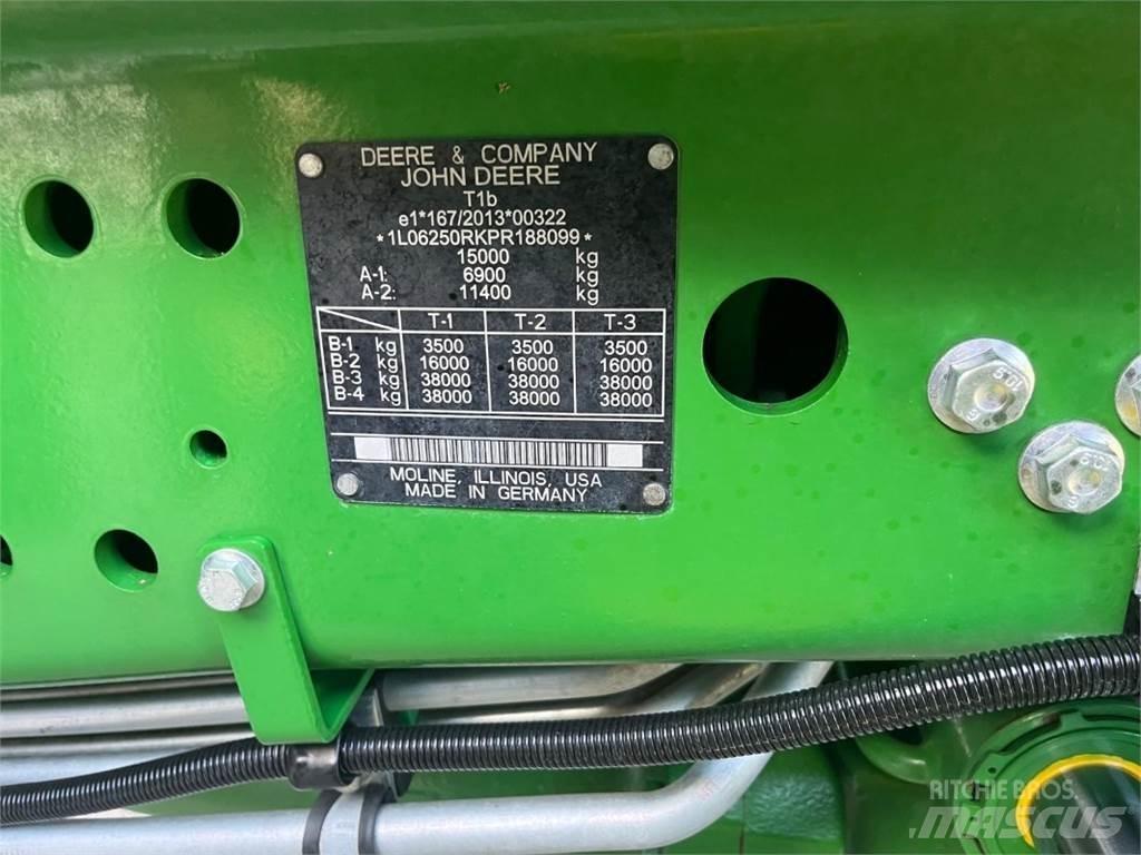 John Deere 6R250 Traktorer