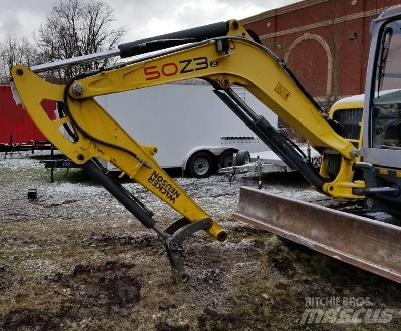 Wacker Neuson 50Z3 Bandgrävare