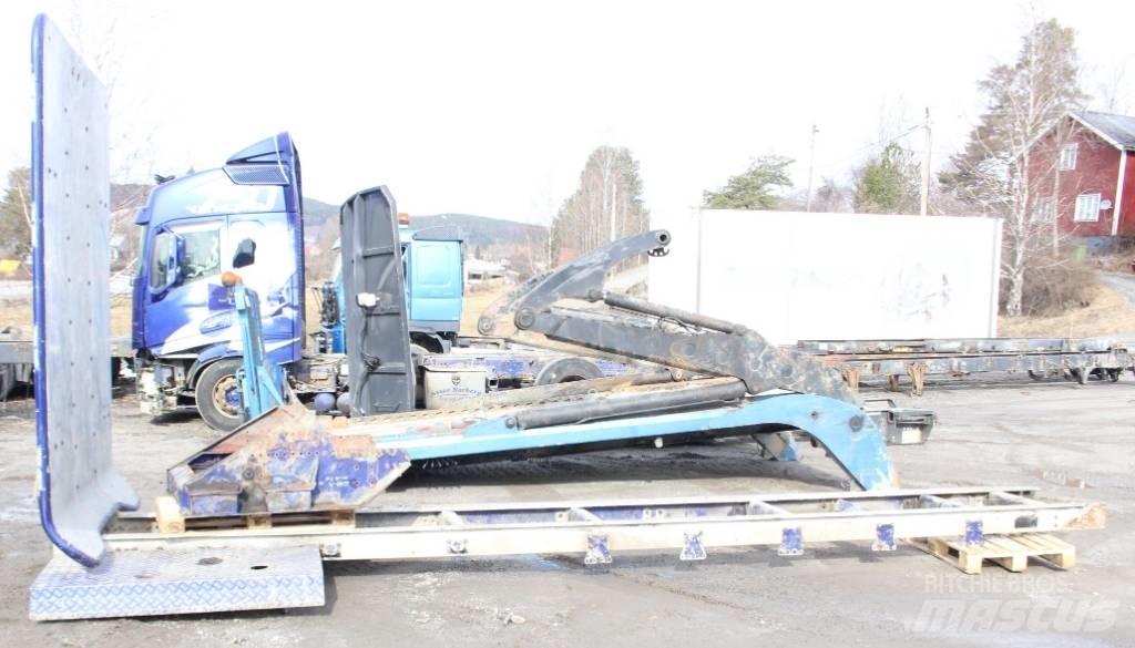 Volvo FH 16 Timmerbilar