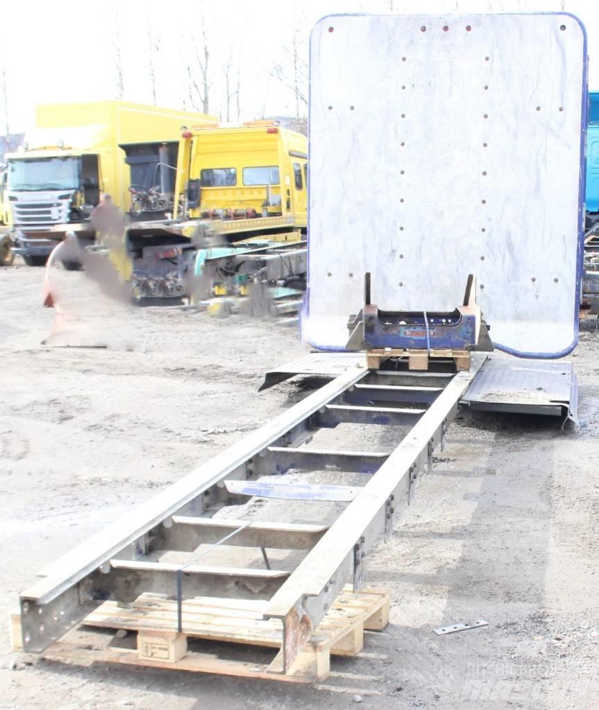 Volvo FH 16 Timmerbilar