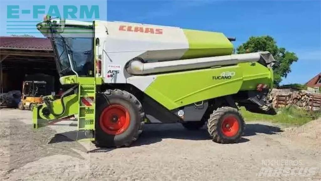 CLAAS tucano 430 Skördetröskor