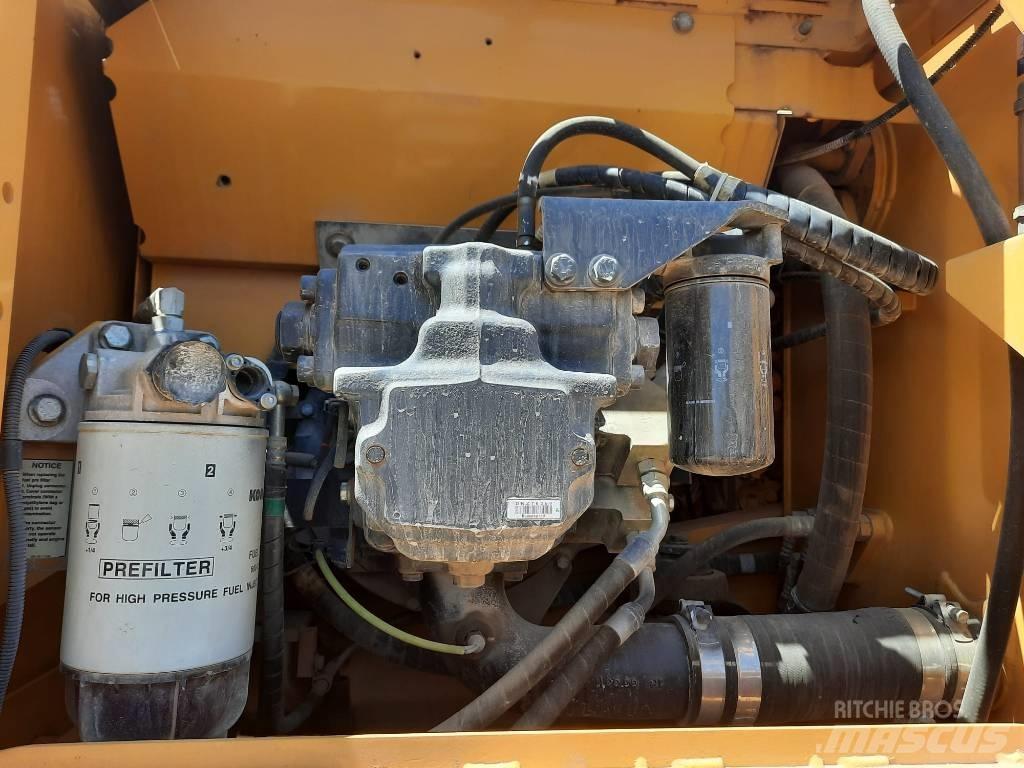 Komatsu PC 210 Bandgrävare