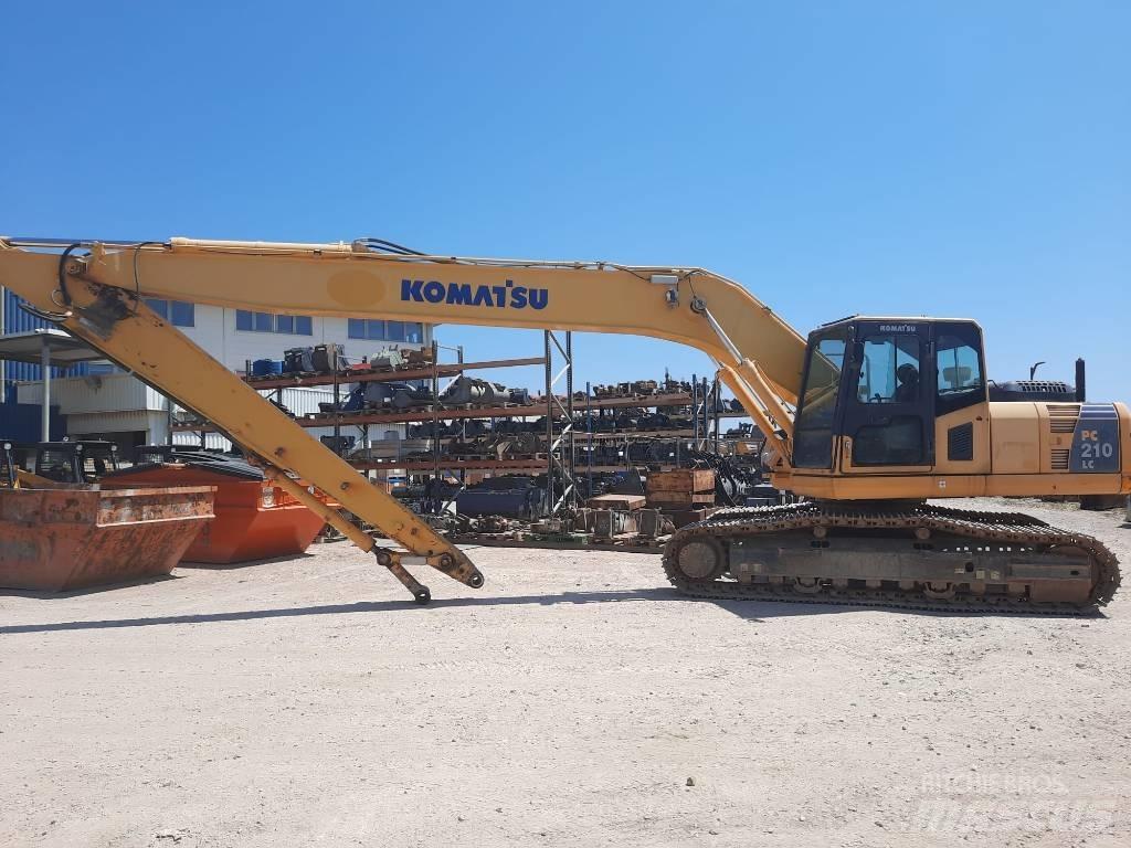 Komatsu PC 210 Bandgrävare