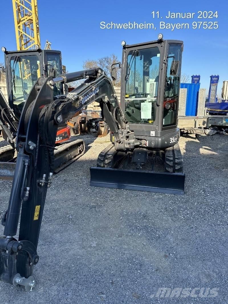 Eurocomach 35ZT Minigrävare < 7t