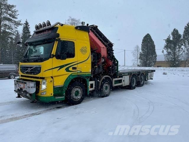 Volvo FM 13 8*4 Kranbilar