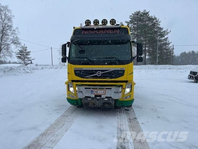 Volvo FM 13 8*4 Kranbilar