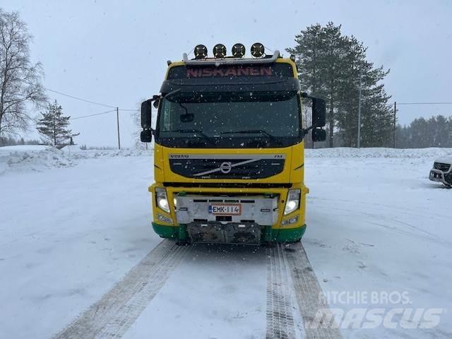 Volvo FM 13 8*4 Kranbilar