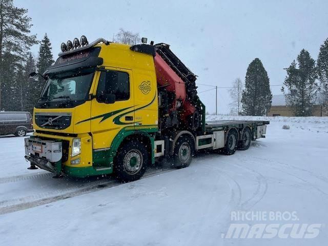 Volvo FM 13 8*4 Kranbilar