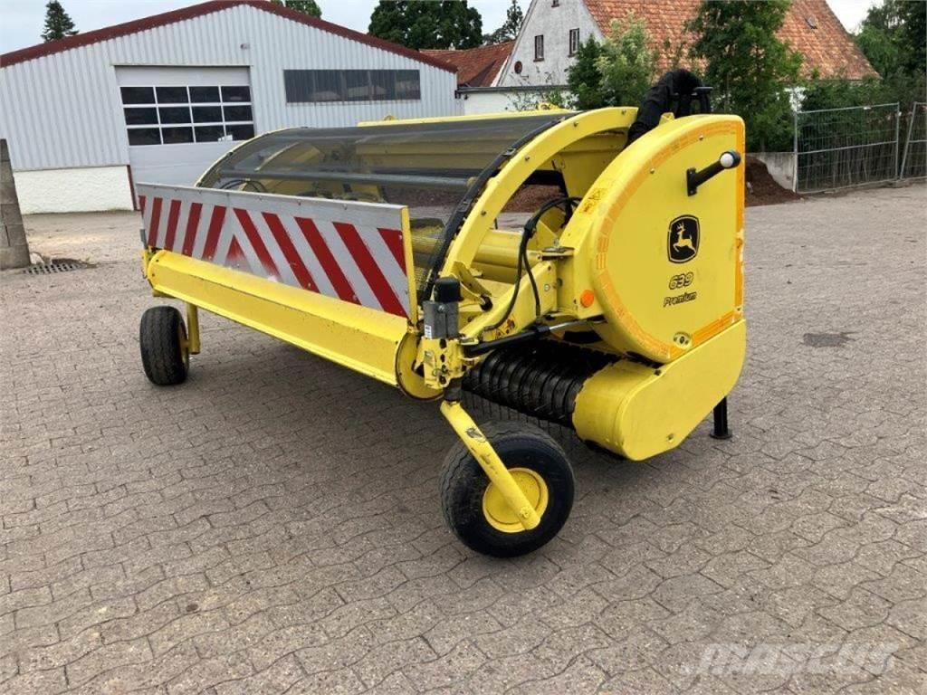 John Deere 639 Trösktillbehör