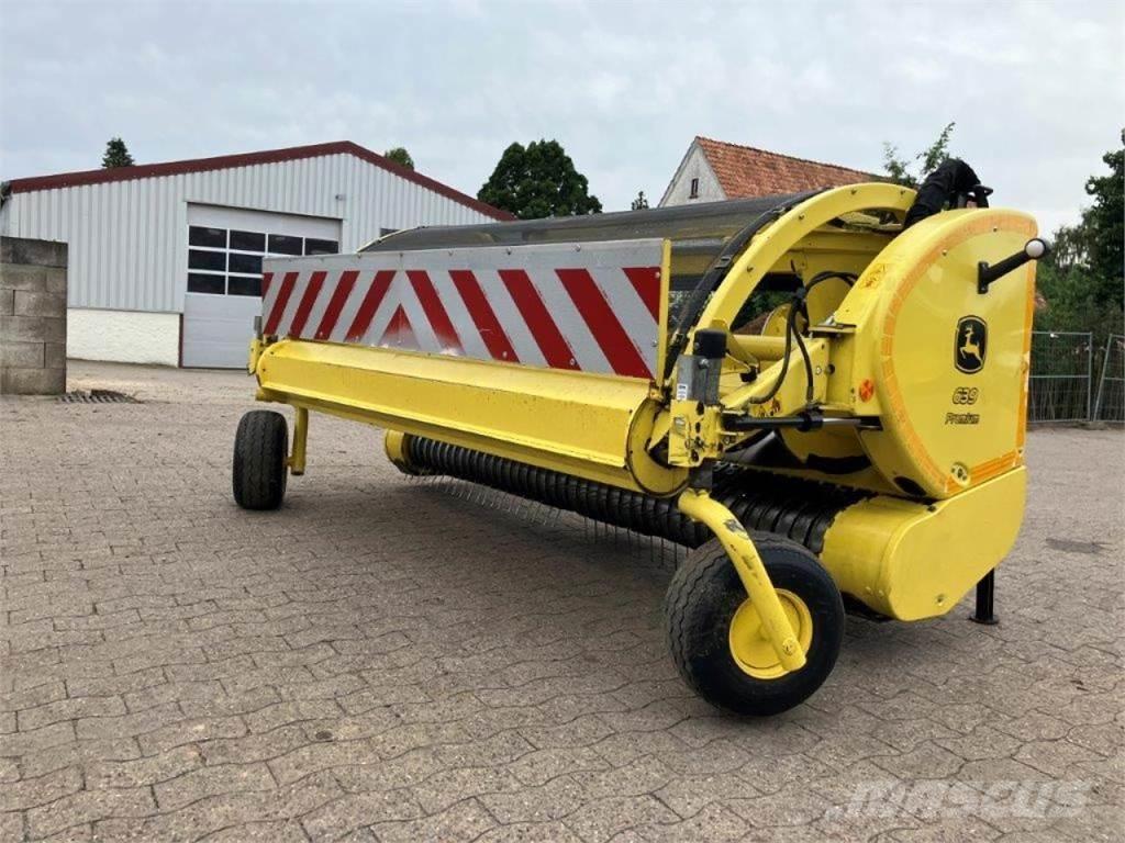 John Deere 639 Trösktillbehör
