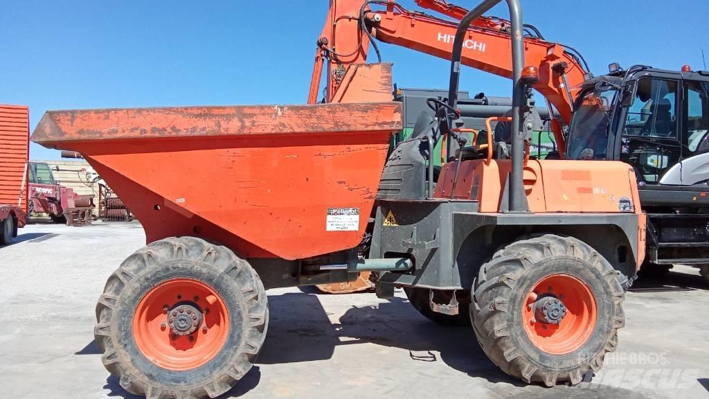 Ausa D 600 AP Minidumprar