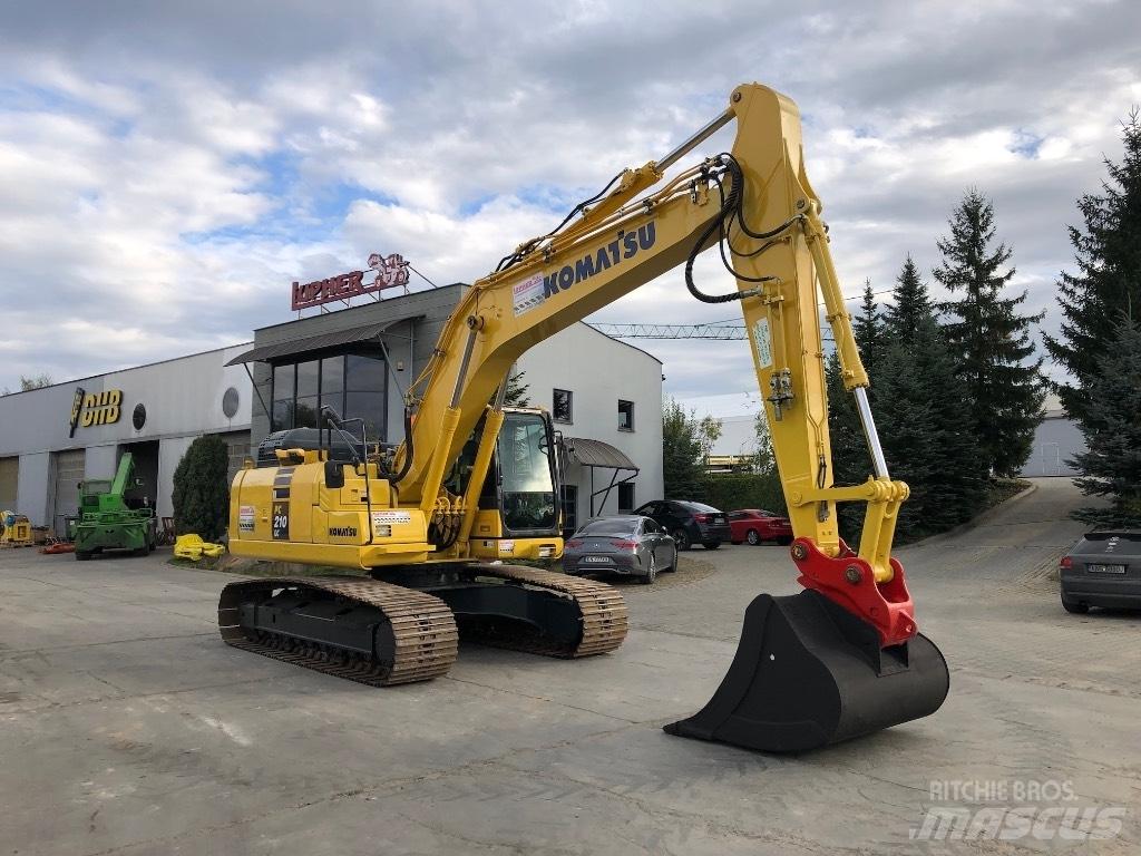 Komatsu PC210LC-11 Bandgrävare