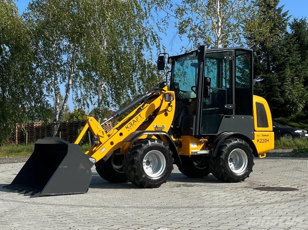 Kraft K220H Hjullastare