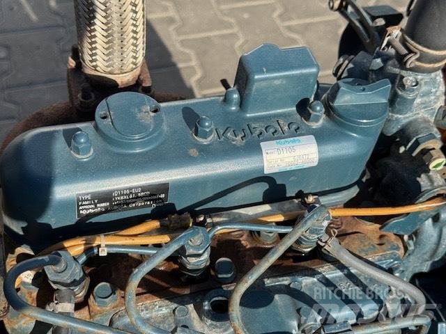 Kubota D 1105 Motorer
