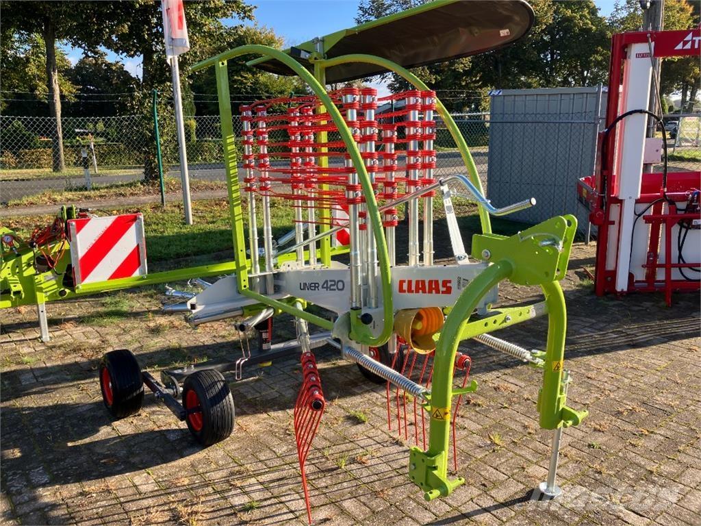 CLAAS Liner 420 Strängläggande skördare