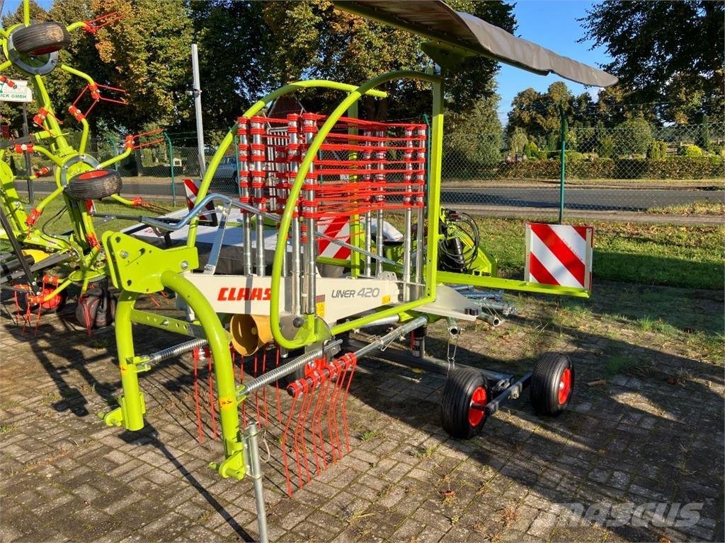 CLAAS Liner 420 Strängläggande skördare