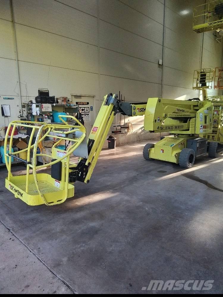 Haulotte HA 15 IP Bomliftar