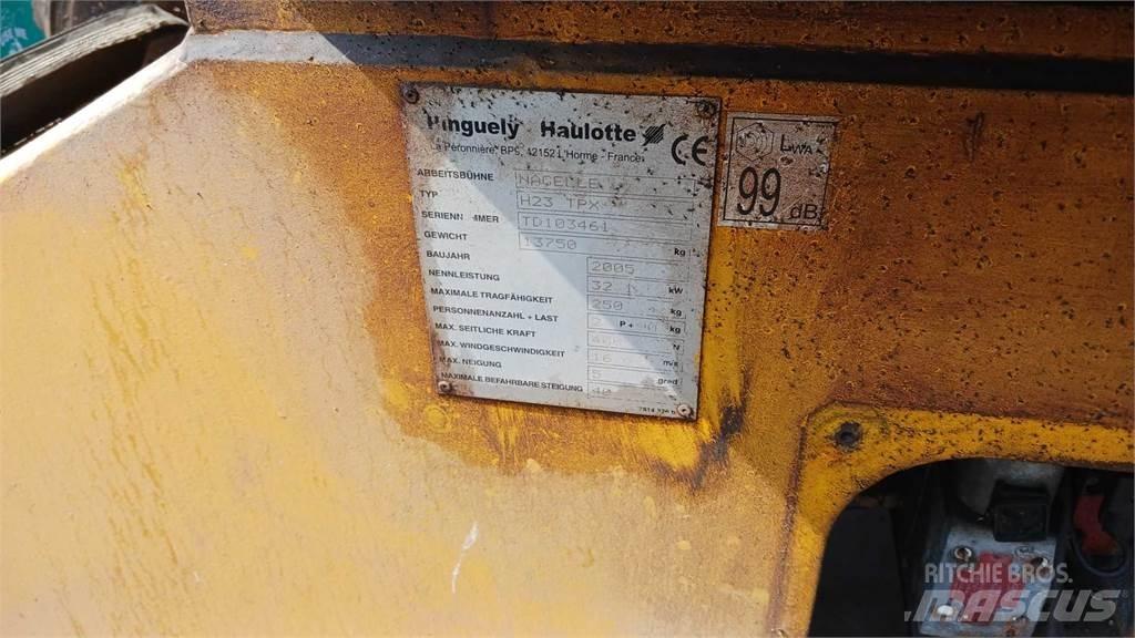 Haulotte H23TPX Teleskop bomliftar