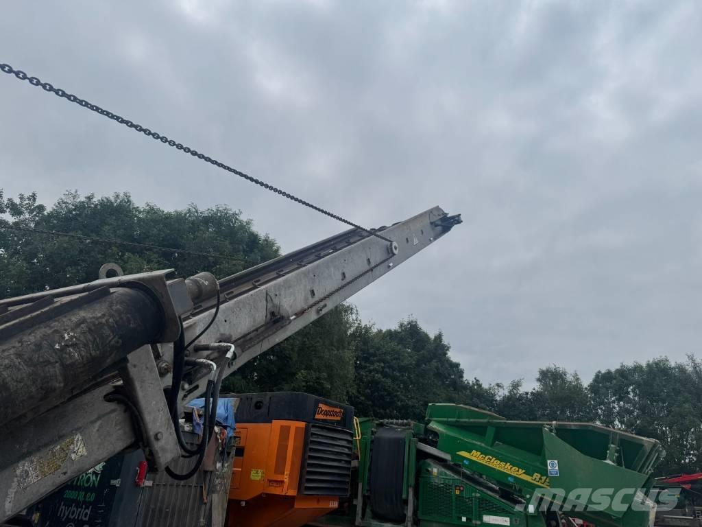 Arjes VZ750 Avfallsförstörare
