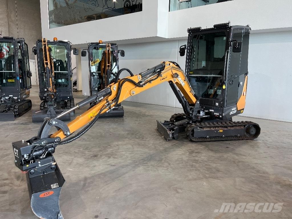 CASE CX 22 D Minigrävare < 7t