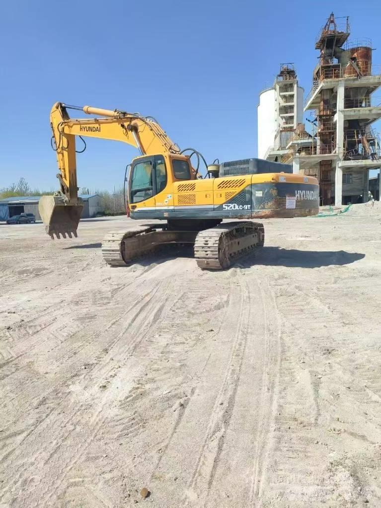 Hyundai R520LC-9T Bandgrävare