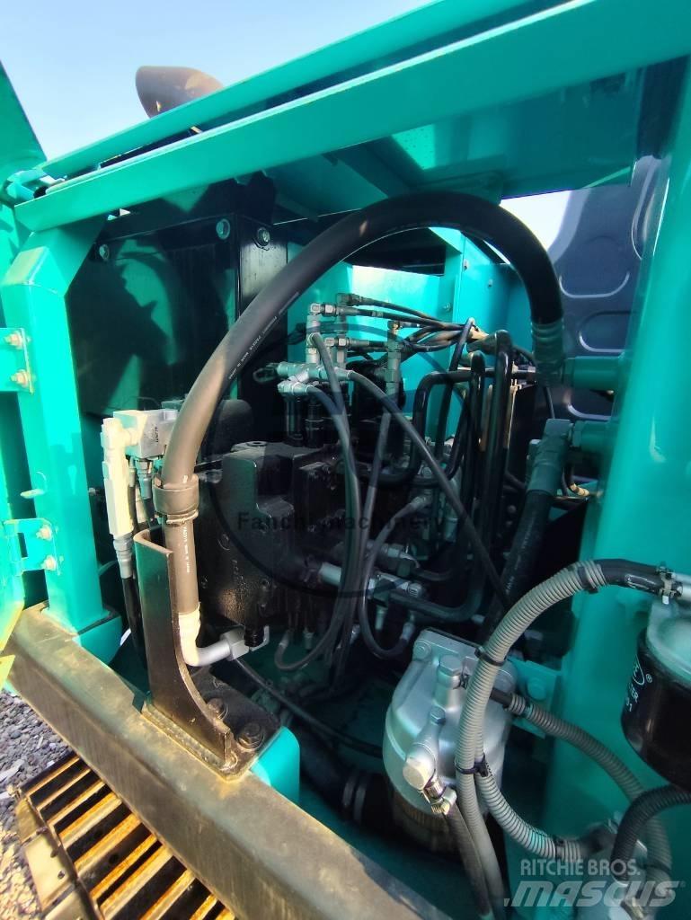 Kobelco SK 75 Bandgrävare