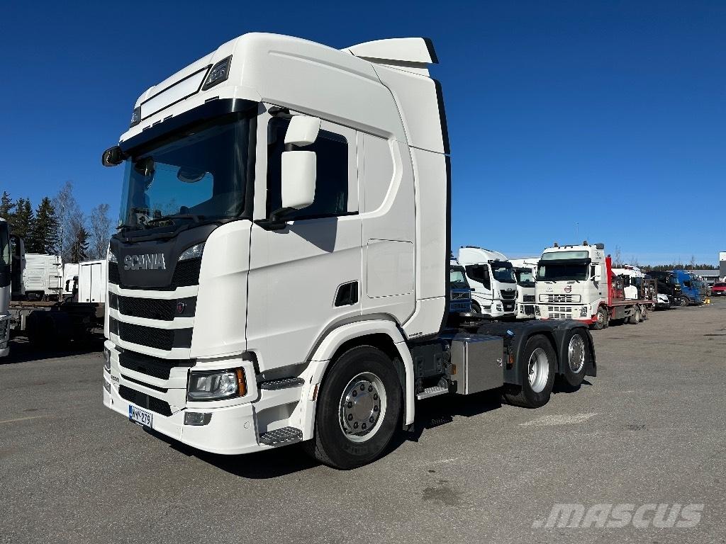 Scania R 500 6X2 Dragbilar