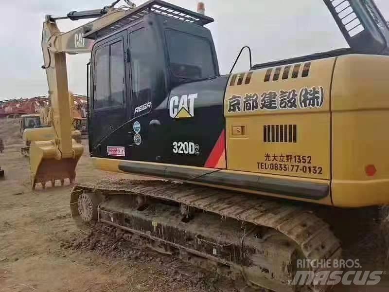 CAT 320 D Bandgrävare