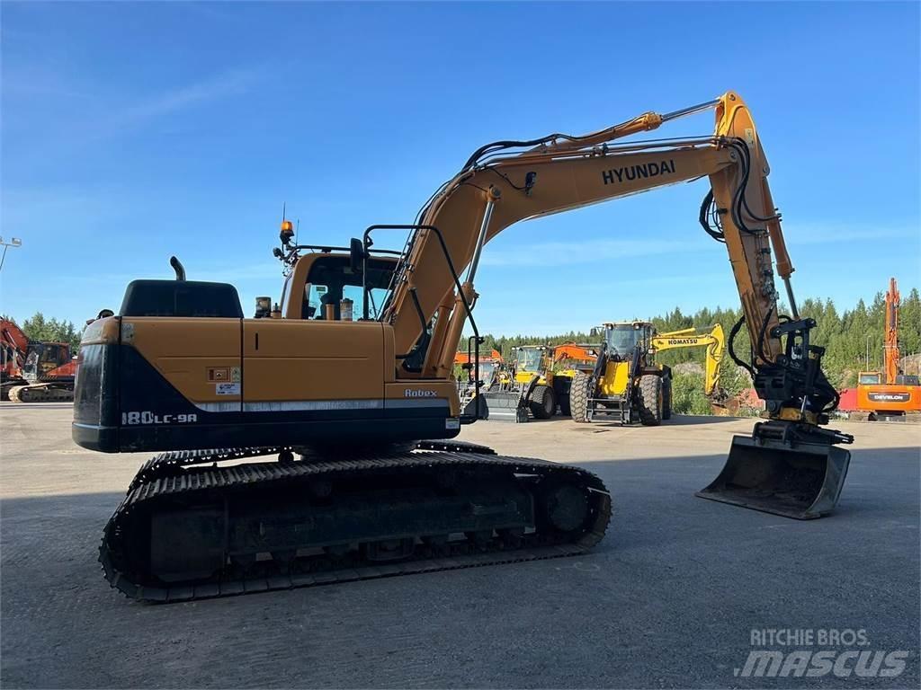 Hyundai R180LC-9A Bandgrävare