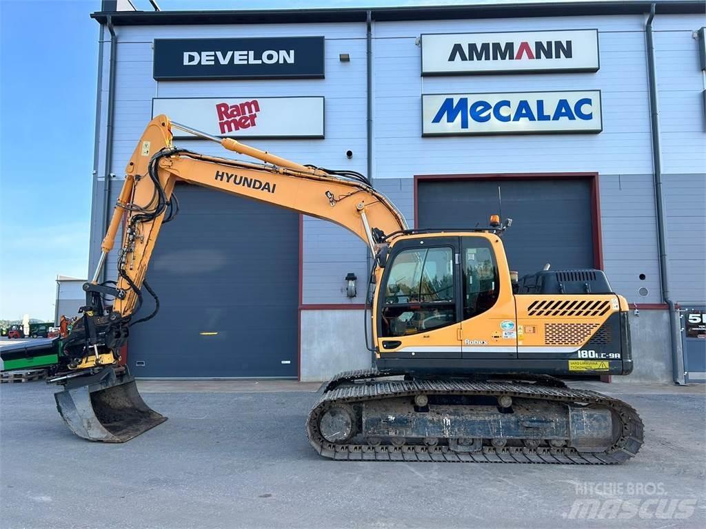 Hyundai R180LC-9A Bandgrävare