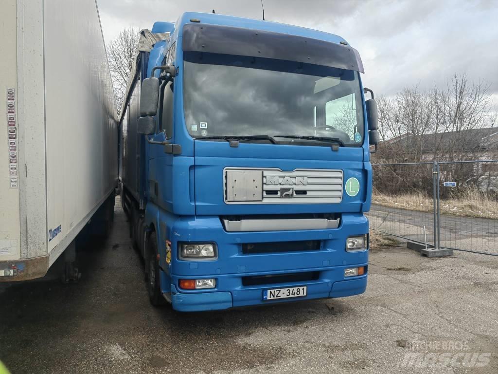 MAN Tga 18.440 Dragbilar