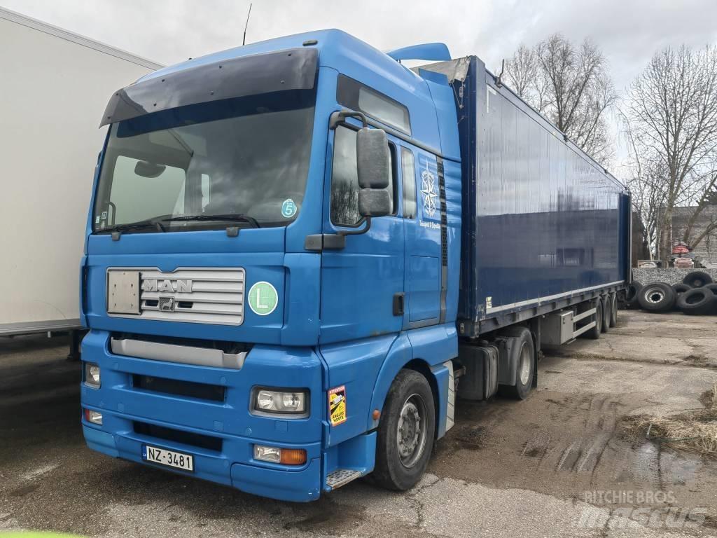 MAN Tga 18.440 Dragbilar