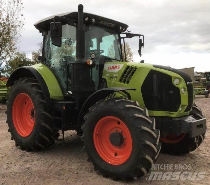 CLAAS ARION 510 Traktorer