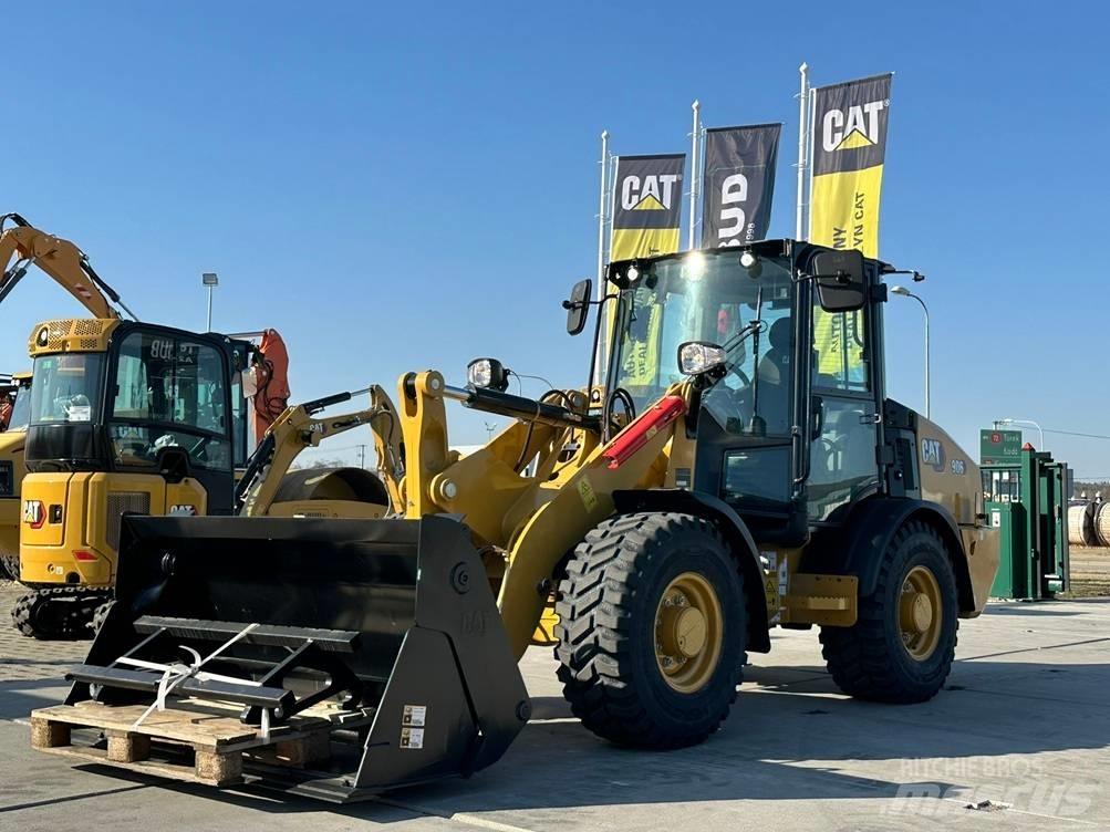 CAT 906 Hjullastare