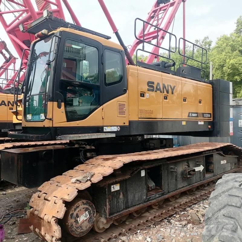 Sany SCC 850 A Bangående Kranar