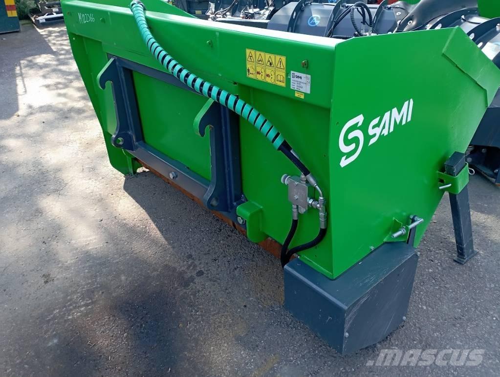 Sami SLH 2000 ZM-602 Sand- och saltspridare