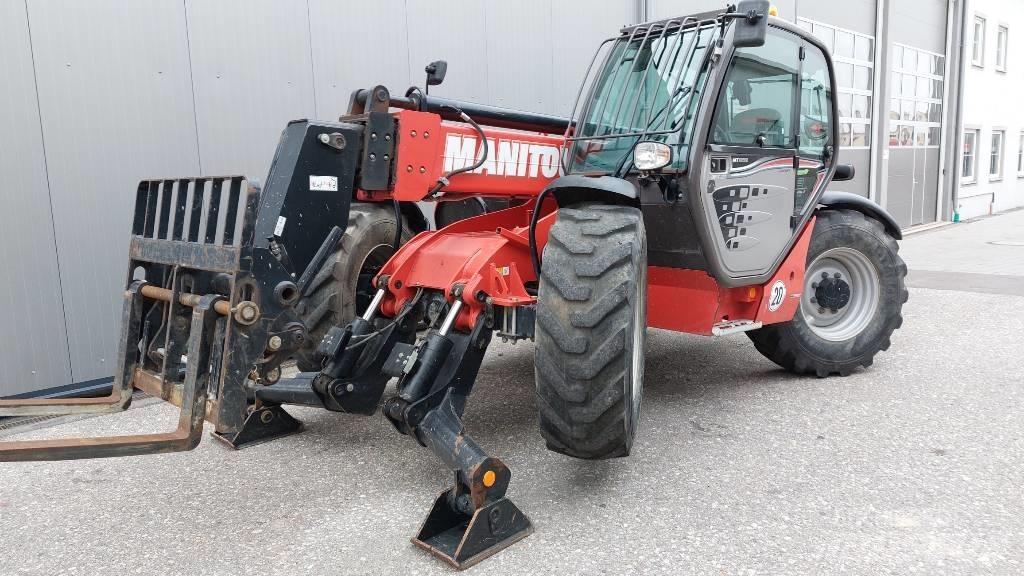 Manitou MT 1030 Teleskoplastare